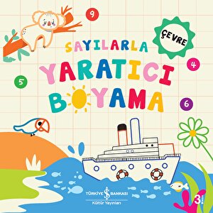 Sayılarla Yaratıcı Boyama - Çevre