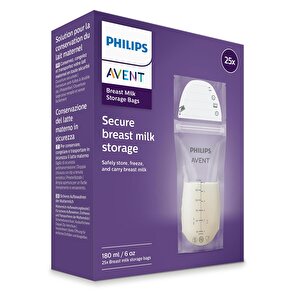 SCF60325 Anne Sütü Saklama Poşeti 25 adet SCF60325 Anne Sütü Saklama Poşeti 25 adet