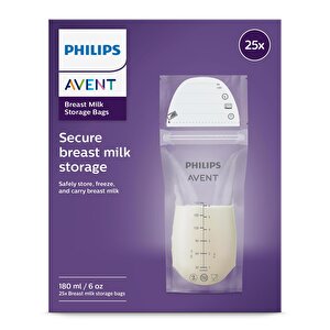 SCF60325 Anne Sütü Saklama Poşeti 25 adet SCF60325 Anne Sütü Saklama Poşeti 25 adet