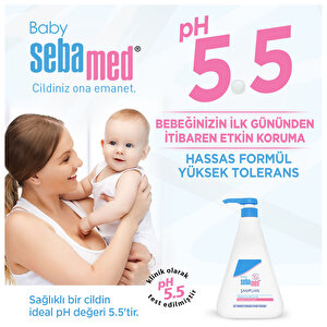 Baby Sebamed Bebek Şampuanı 750 ml