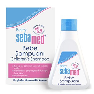 Baby Sebamed Bebek Şampuanı 250 ml