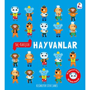 Seç - Karıştır : Hayvanlar