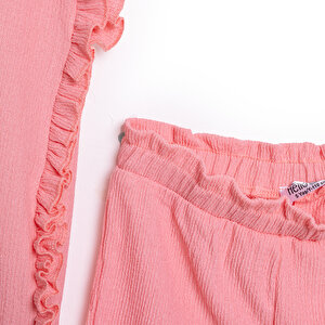 Secret Garden Bluz - Pantolon Kız Bebek Secret Garden Bluz - Pantolon Kız Bebek