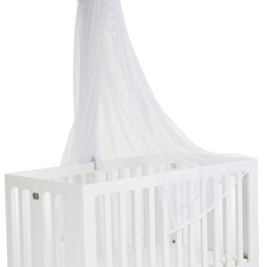 Bebek Tül Cibinlik Sedefli Beyaz Bebek Tül Cibinlik Sedefli Beyaz