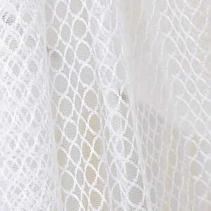 Bebek Tül Cibinlik Sedefli Beyaz Bebek Tül Cibinlik Sedefli Beyaz