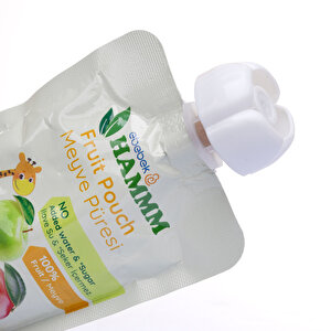 Şeftali Mango Elma Muz Püresi 90gr