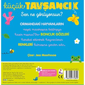 Sen Ne Görüyorsun - Küçük Tavşancık (Dokun ve Hissetli) Sen Ne Görüyorsun - Küçük Tavşancık (Dokun ve Hissetli)
