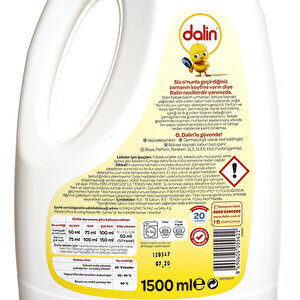 Sensitive Doğal Sabun Bazlı Sıvı Çamaşır Deterjanı 1500 ml