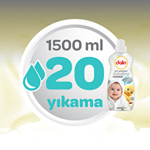Sensitive Doğal Sabun Bazlı Sıvı Çamaşır Deterjanı 1500 ml