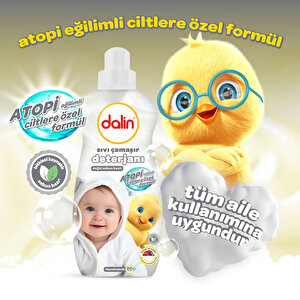 Sensitive Doğal Sabun Bazlı Sıvı Çamaşır Deterjanı 1500 ml