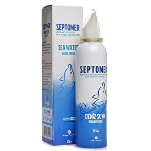 Septomer 125ml Deniz Suyu Sprey