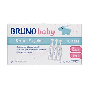 Serum Fizyolojik 5 ml x 10 Flakon Serum Fizyolojik 5 ml x 10 Flakon
