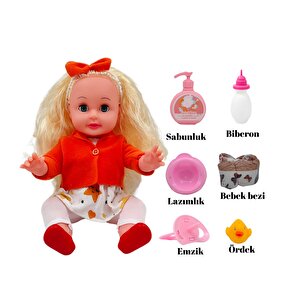 Sesli Altını Islatan Roza Bebek Sesli Altını Islatan Roza Bebek