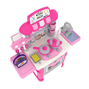 Sesli Işıklı Akan Musluklu Mutfak Seti 40 Pcs Sesli Işıklı Akan Musluklu Mutfak Seti 40 Pcs