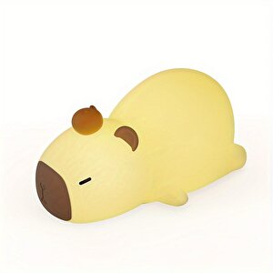 Petrix Sevimli Capybara Ayarlanabilir Şa