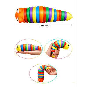 Sevimli Eğitici Tırtıl