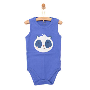 HelloBaby Sevimli Hayva, Koyu Mavi, 3 Ay