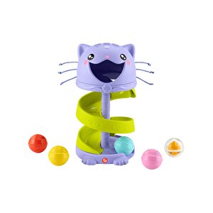 Sevimli Kedinin Top Kulesi