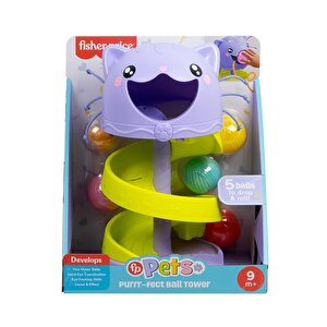 Sevimli Kedinin Top Kulesi