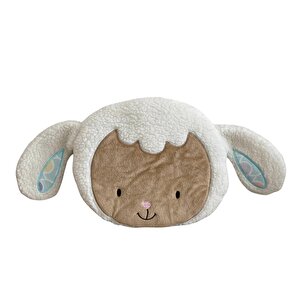 Toys Sevimli Kuzu Yastık, Ekru, 30 Toys Sevimli Kuzu Yastık, Ekru, 30