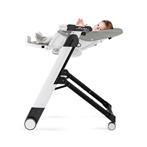 Siesta Follow Me Lucent Unisex Bebek Mama Sandalyesi Ice