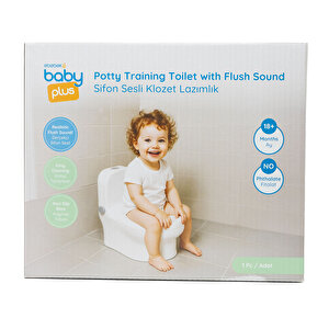 Sifon Sesli Klozet Lazımlık