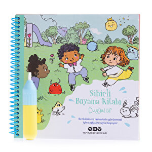 Sihirli Boyama Kitabı - Duygular