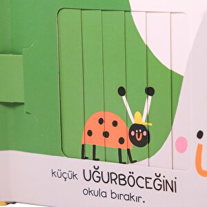 Sihirli Penceler- Kelimeler/Renkler/Hayvanlar