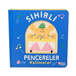 Sihirli Penceler- Kelimeler/Renkler/Hayvanlar