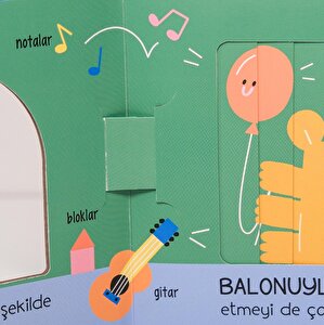 Sihirli Penceler- Kelimeler/Renkler/Hayvanlar