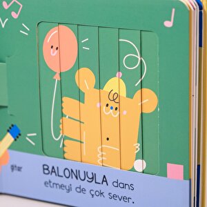 Sihirli Penceler- Kelimeler/Renkler/Hayvanlar