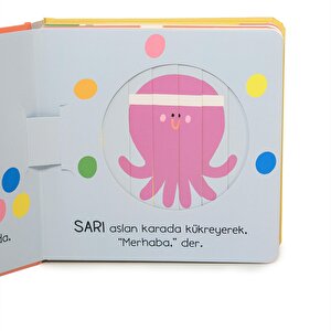 Sihirli Penceler- Kelimeler/Renkler/Hayvanlar