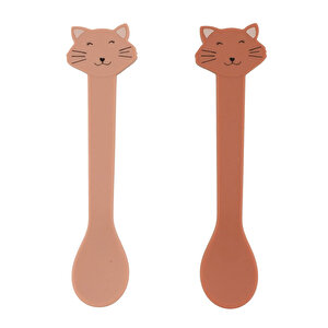 Trixie Silikon 2li Kaşık Seti Mrs.Cat