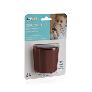 Silikon Bardak - Mocha Silikon Bardak - Mocha