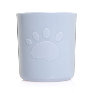 Silikon Bebek Alıştırma Bardağı 120 ml Buz Mavisi