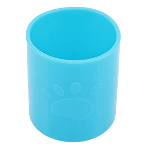 Silikon Bebek Alıştırma Bardağı 120 ml Mavi