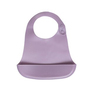Silikon Beslenme Seti 3'lü Lila