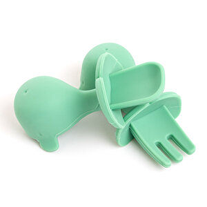 Silikon Çatal Kaşık Seti