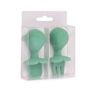 Silikon Çatal Kaşık Seti