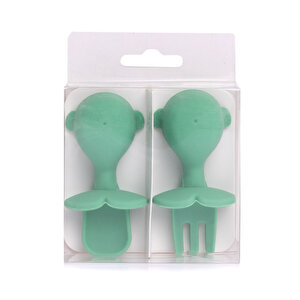 Silikon Çatal Kaşık Seti