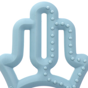 Silikon Diş Kaşıyıcı Annenin Eli Mavi Silikon Diş Kaşıyıcı Annenin Eli Mavi