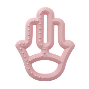 Silikon Diş Kaşıyıcı Annenin Eli Pembe Silikon Diş Kaşıyıcı Annenin Eli Pembe