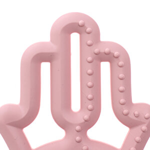 Silikon Diş Kaşıyıcı Annenin Eli Pembe Silikon Diş Kaşıyıcı Annenin Eli Pembe