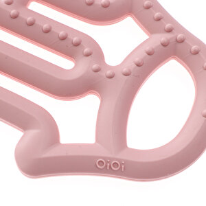 Silikon Diş Kaşıyıcı Annenin Eli Pembe Silikon Diş Kaşıyıcı Annenin Eli Pembe