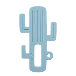 Silikon Diş Kaşıyıcı Kaktüs Mavi Silikon Diş Kaşıyıcı Kaktüs Mavi