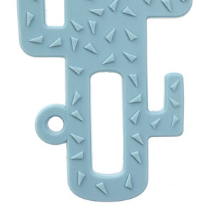 Silikon Diş Kaşıyıcı Kaktüs Mavi Silikon Diş Kaşıyıcı Kaktüs Mavi