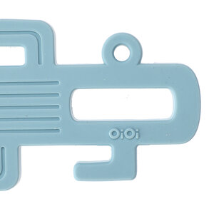 Silikon Diş Kaşıyıcı Kaktüs Mavi Silikon Diş Kaşıyıcı Kaktüs Mavi