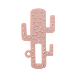 Silikon Diş Kaşıyıcı Kaktüs Pembe