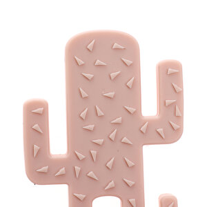 Silikon Diş Kaşıyıcı Kaktüs Pembe Silikon Diş Kaşıyıcı Kaktüs Pembe