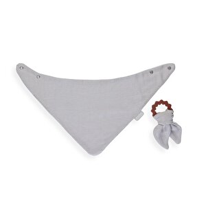 Babyjem Silikon  Diş Kaşıyıcılı Önlük Gr